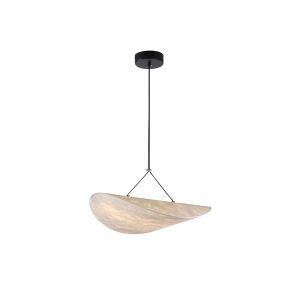 Полилей Tyvek единична Led лампа 12w 540lm 3000k Ø500mm бяла Arte Illumina Nefi