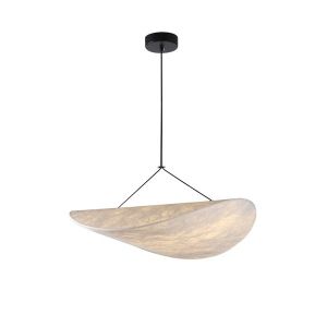 Полилей Tyvek единична Led лампа 15w 840lm 3000k Ø600mm бяла Arte Illumina Nefi