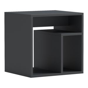 ПОМОЩНА МАСА DOUBLE АНТРАЦИТ 40X35X40СМ