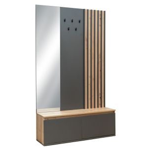 ПОРТМАНТО DORIS МДФ 120Х34Х200СМ