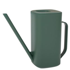 ПРОЗРАЧНА ЛЕЙКА ЗА ВОДА TUBI, МАСЛИНЕНО ЗЕЛЕНА, 24X10X20 СМ