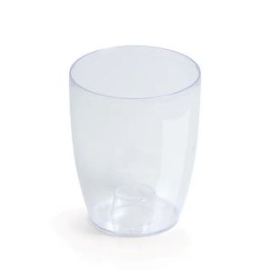 ПРОЗРАЧНА ПЛАСТМАСОВА САКСИЯ ЗА ОРХИДЕЯ COUBI, И 13X16 СМ