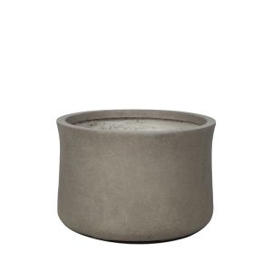 Саксия от фибърклай с мока казани, ниска, гигантска - Φ52.5x35.5см