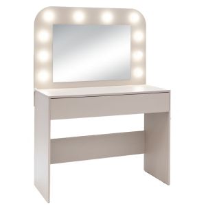 ТОАЛЕТКА SEVILLA MDF С 10 КРУШКИ 100X43X142 СМ