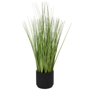 ТРЕВА 48 СМ В КЕРАМИЧНА САКСИЯ 10X10 СМ