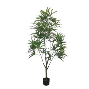 Ябълково дърво в саксия , реалистично на допир - 190 см 4/kib