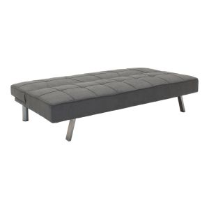 3-seater sofa Travis with dark gray fabric 175x83x74cm