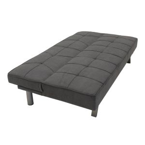 3-seater sofa Travis with dark gray fabric 175x83x74cm