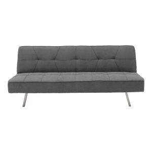 3-seater sofa Travis with dark gray fabric 175x83x74cm