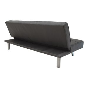 3-seater sofa Travis with dark gray fabric 175x83x74cm