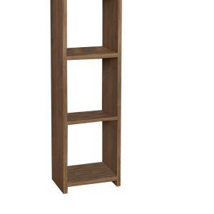 Barzine melamine cabinet in natural shade 27.6x19.5x150cm