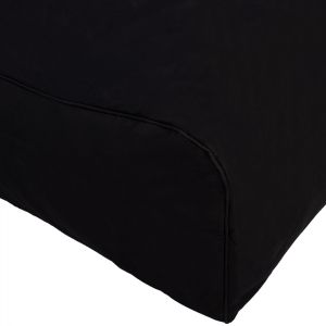 Bloom водоустойчив пуф Hm5111,14 черен с Uv защита 106x70x61hcm