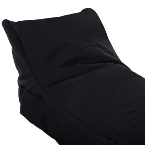 Bloom водоустойчив пуф Hm5111,14 черен с Uv защита 106x70x61hcm