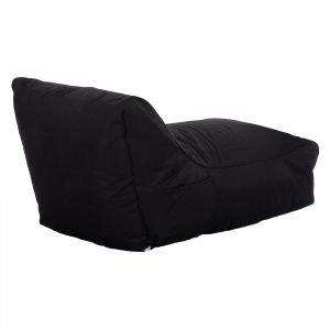 Bloom водоустойчив пуф Hm5111,14 черен с Uv защита 106x70x61hcm