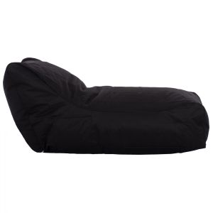 Bloom водоустойчив пуф Hm5111,14 черен с Uv защита 106x70x61hcm