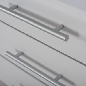 Ensley Hm2029,05 melamine desk with 3 drawers white 120x60x76cm
