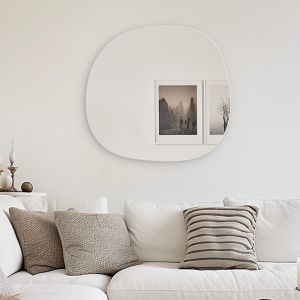 Frameless 1 Mirror Black 49x1.2x52cm