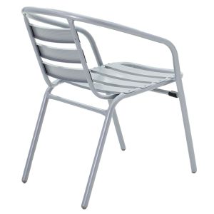 Garden Dining Room Tade-watson Set 3pcs Metal Black
