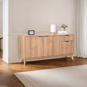 Hamea Mdf бюфет в естествен цвят 150x39.5x73см