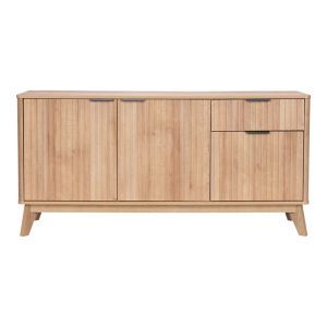 Hamea Mdf бюфет в естествен цвят 150x39.5x73см