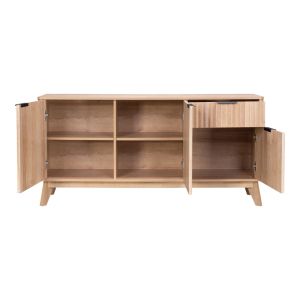 Hamea Mdf бюфет в естествен цвят 150x39.5x73см