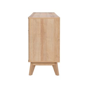 Hamea Mdf бюфет в естествен цвят 150x39.5x73см