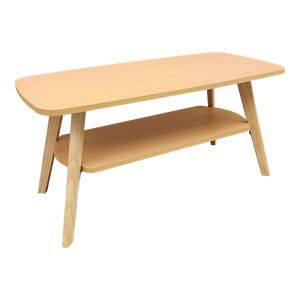 Mdf coffee table Komela I in natural shade 100x48x45cm