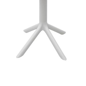 Merkon table in white shade D60x75cm