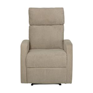 Relax armchair with folding mechanism Fl2311 beige color 70x89x102cm
