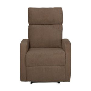 Relax фотьойл с механизъм за накладяне Fl2311 кафяв цвят 70x89x102см