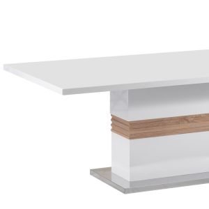 Zoekrin table white MDF 200x100x76cm