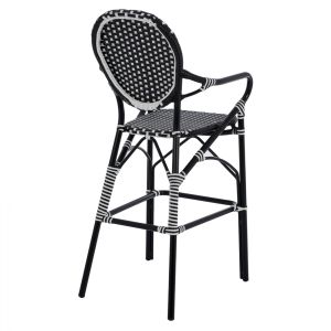 Алуминиев бар стол Bamboo Look Hm5794,02 56x60x126cm