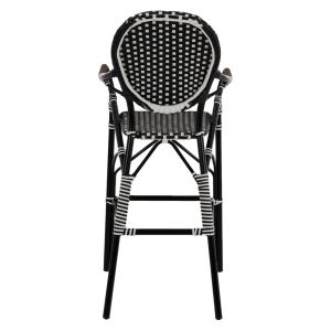 Алуминиев бар стол Bamboo Look Hm5794,02 56x60x126cm
