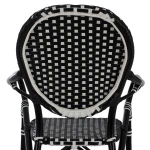 Алуминиев бар стол Bamboo Look Hm5794,02 56x60x126cm