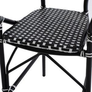 Алуминиев бар стол Bamboo Look Hm5794,02 56x60x126cm