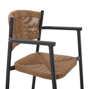 Алуминиев бар стол Hm5785,02 55,5x58x107cm