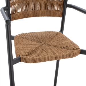 Алуминиев бар стол Hm5785,02 55,5x58x107cm