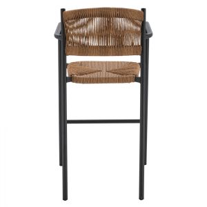Алуминиев бар стол Hm5785,02 55,5x58x107cm
