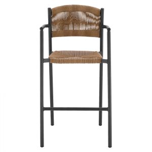 Алуминиев бар стол Hm5785,02 55,5x58x107cm