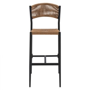 Алуминиев бар стол Hm5789,02 45,5x56x111cm