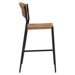 Алуминиев бар стол Hm5789,02 45,5x56x111cm