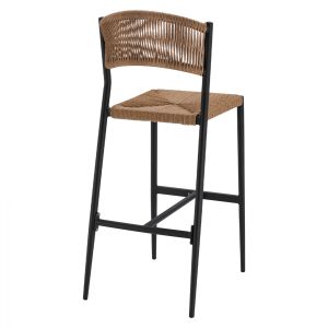 Алуминиев бар стол Hm5789,02 45,5x56x111cm