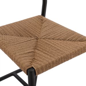 Алуминиев бар стол Hm5789,02 45,5x56x111cm