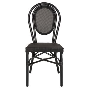 Алуминиев градински стол Bamboo Look 45x57x88cm Hm5052