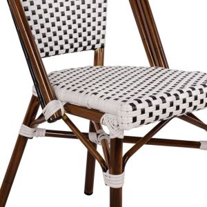 Алуминиев стол Bamboo Look Hm5566,01