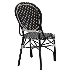 Алуминиев стол Bamboo Look Hm5792,02 46x60x96cm