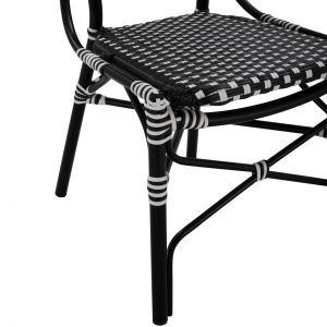 Алуминиев стол Bamboo Look Hm5792,02 46x60x96cm