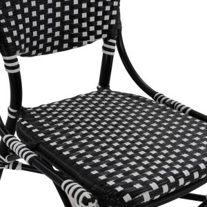 Алуминиев стол Bamboo Look Hm5792,02 46x60x96cm