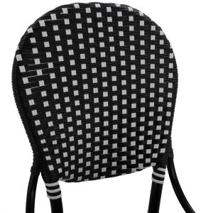 Алуминиев стол Bamboo Look Hm5792,02 46x60x96cm