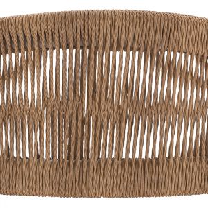 Алуминиев стол бял Hm5785,01 56x59x107cm
